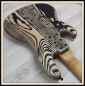 Preview: Sandberg California II TM5 RW Roasted Neck, Zebra Nature